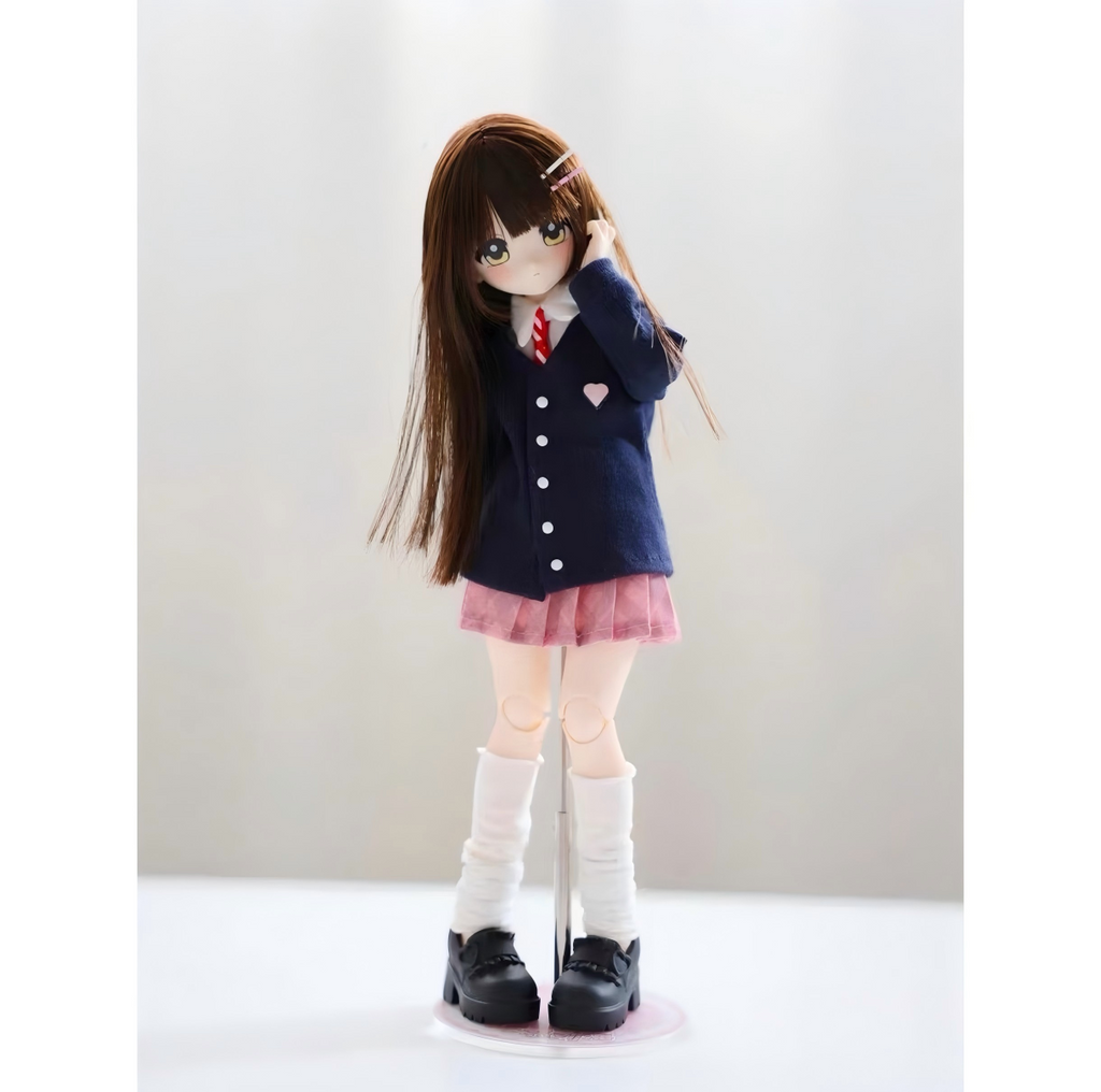 New style on t Touch My Bangs Series Figures BJD Articulated Doll Blind Box Collectible