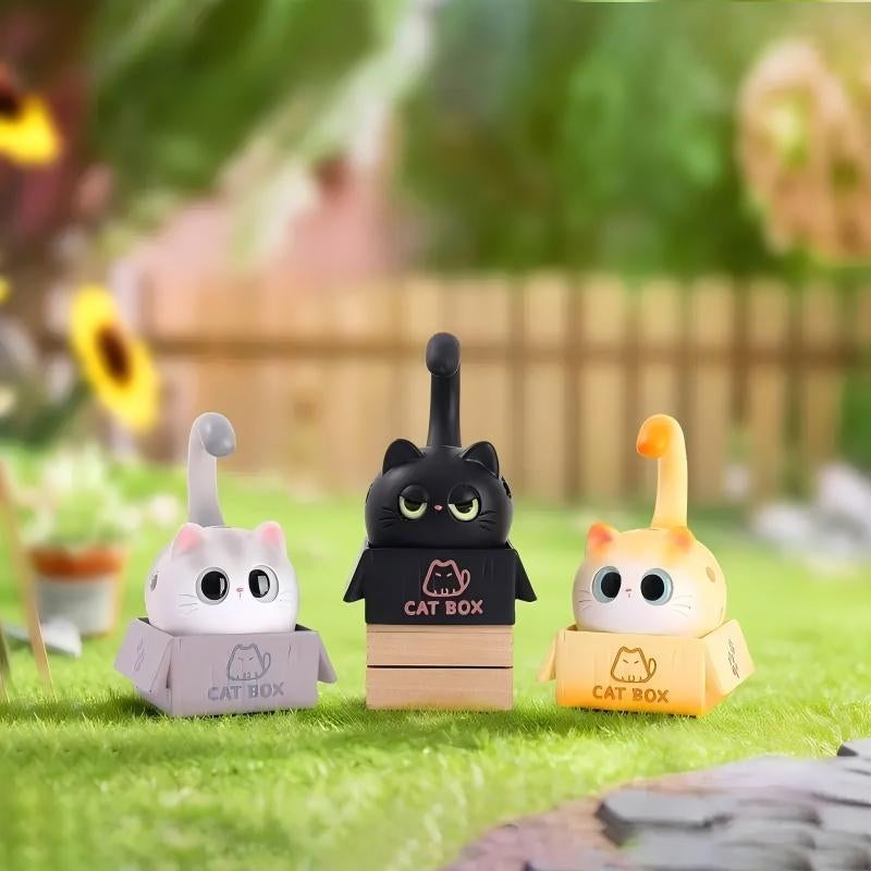 Meow Meow Language Small Incense Burner Series Figures Blind Box