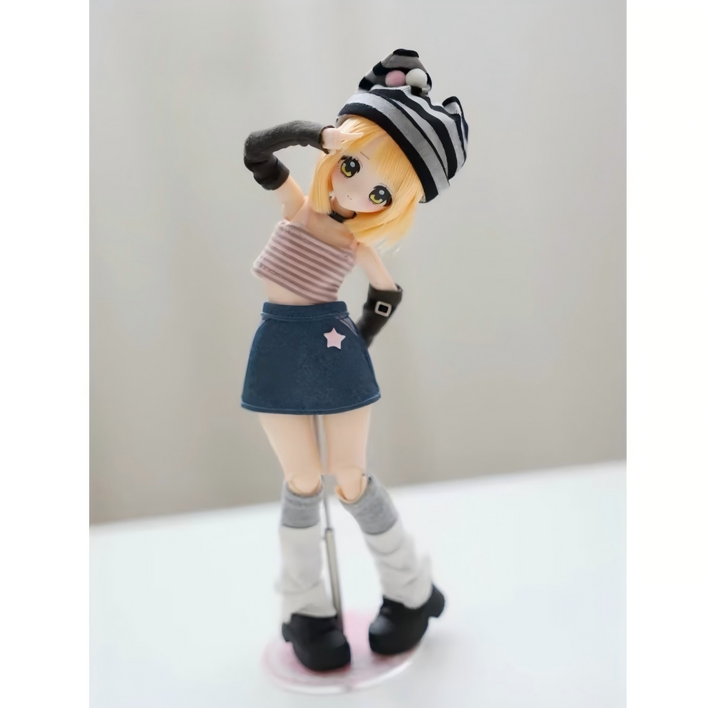 New style on t Touch My Bangs Series Figures BJD Articulated Doll Blind Box Collectible