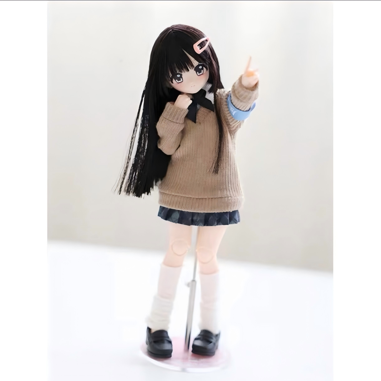New style on t Touch My Bangs Series Figures BJD Articulated Doll Blind Box Collectible