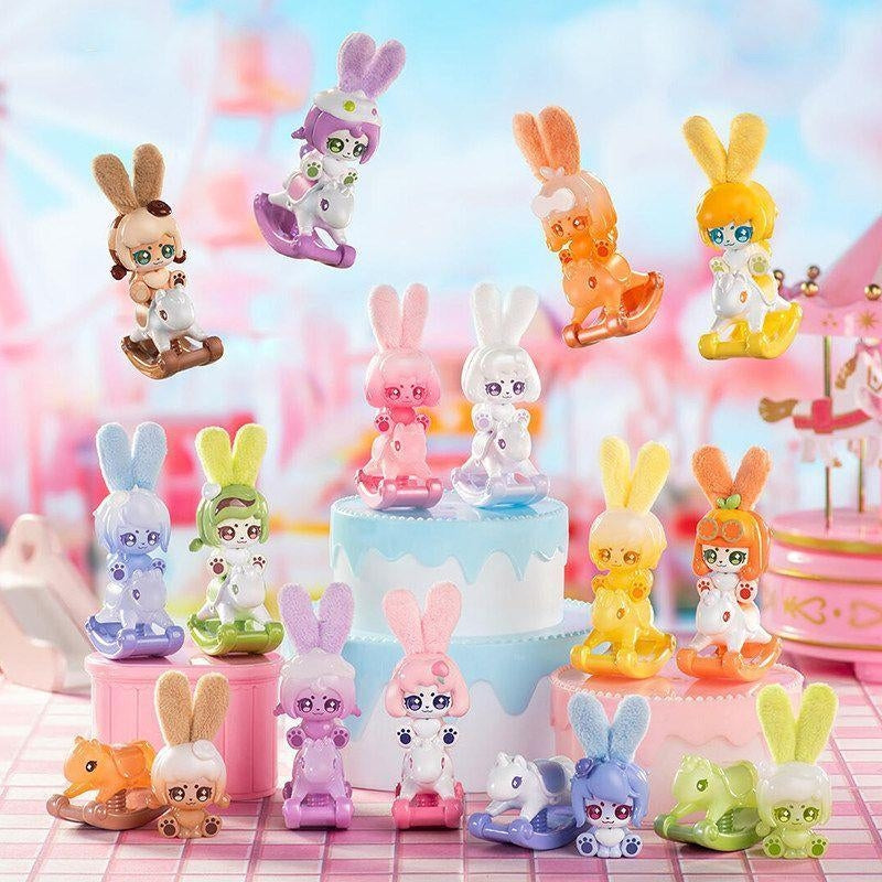 Cup Rabbits Teeny-weeny Fruity Series Figures Blind Box