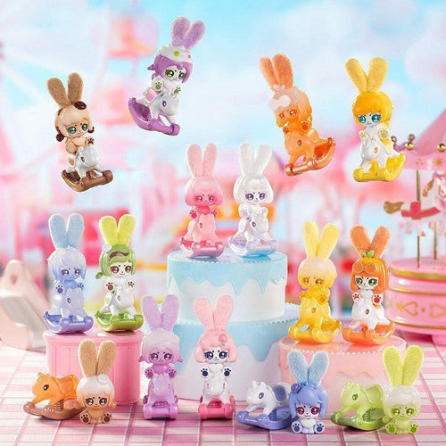 Cup Rabbits Teeny-weeny Fruity Series Figures Blind Box
