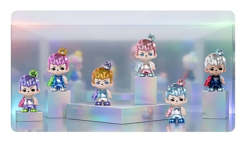 Rayan Multi-Dimensional Moments mili Series Figures Blind Box