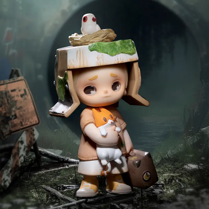 Nook-Wasteland Park Series Figures Blind Box