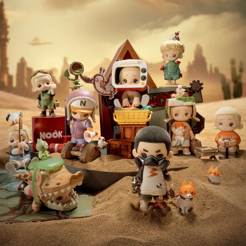 Nook-Wasteland Park Series Figures Blind Box