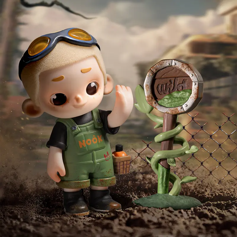 Nook-Wasteland Park Series Figures Blind Box