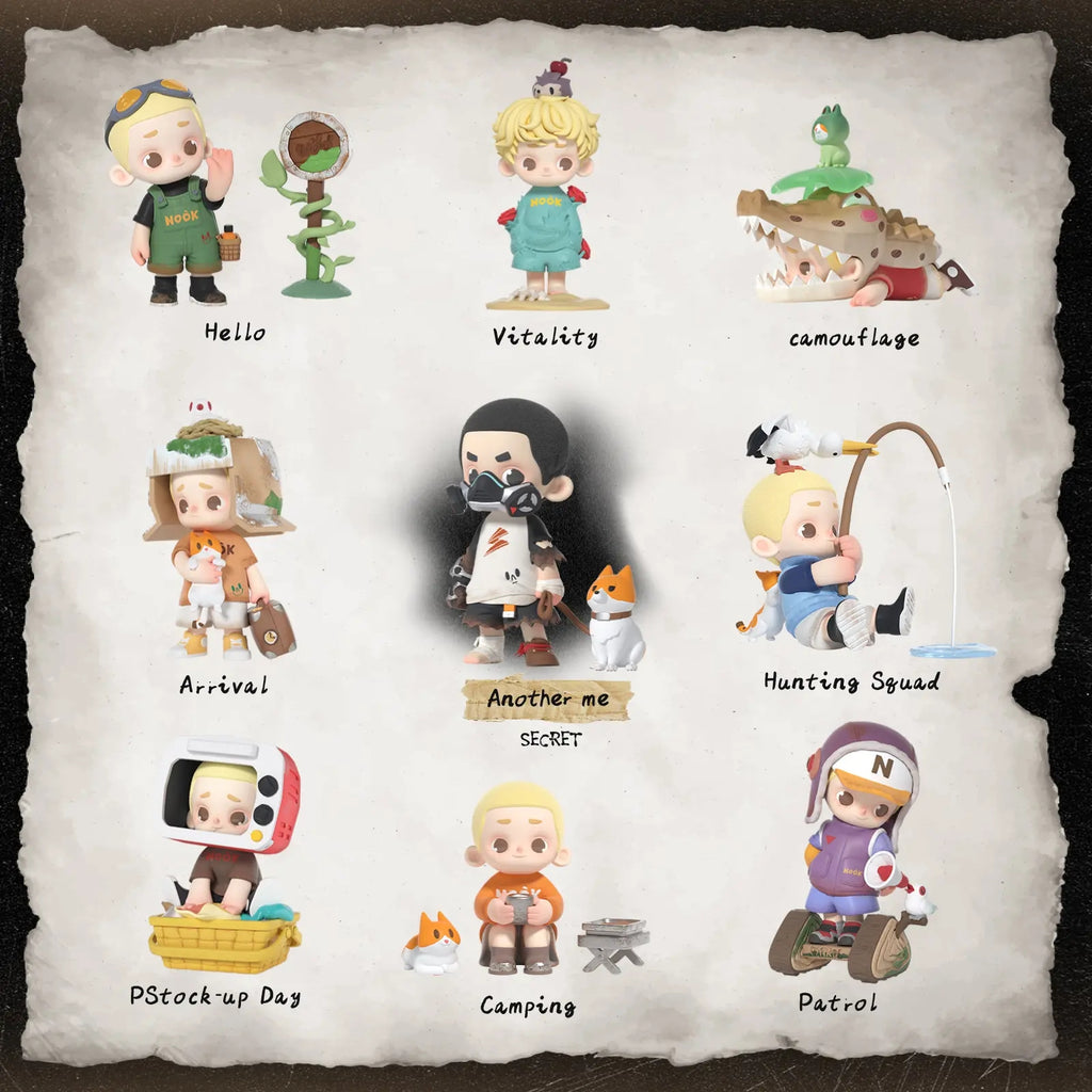 Nook-Wasteland Park Series Figures Blind Box