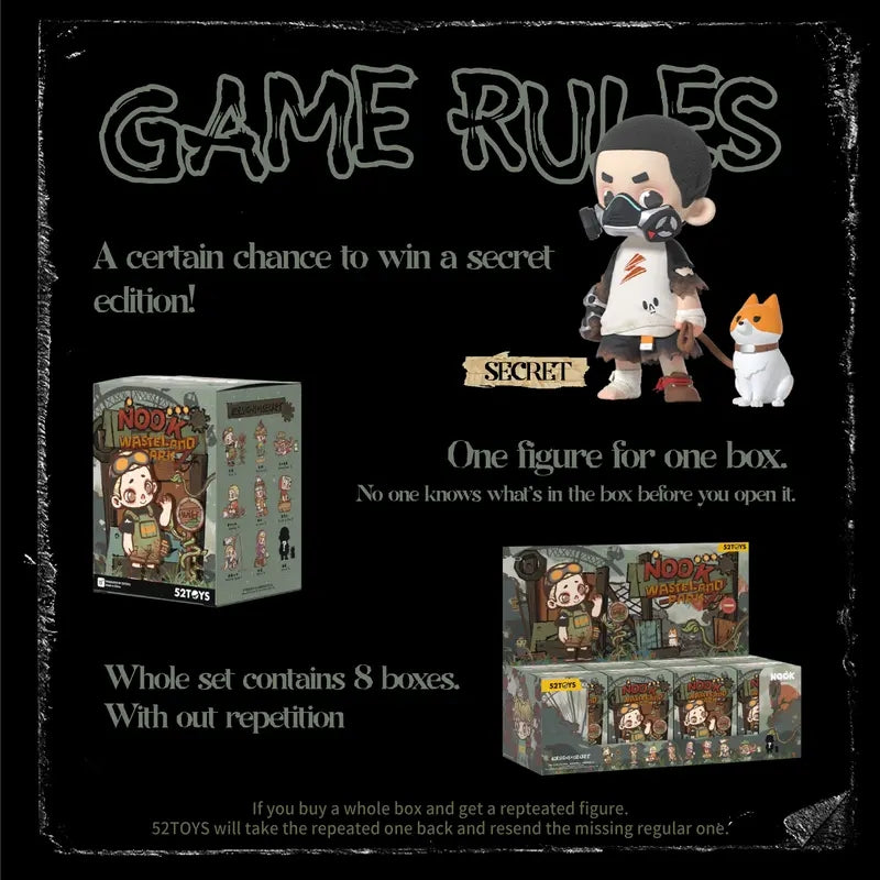 Nook-Wasteland Park Series Figures Blind Box