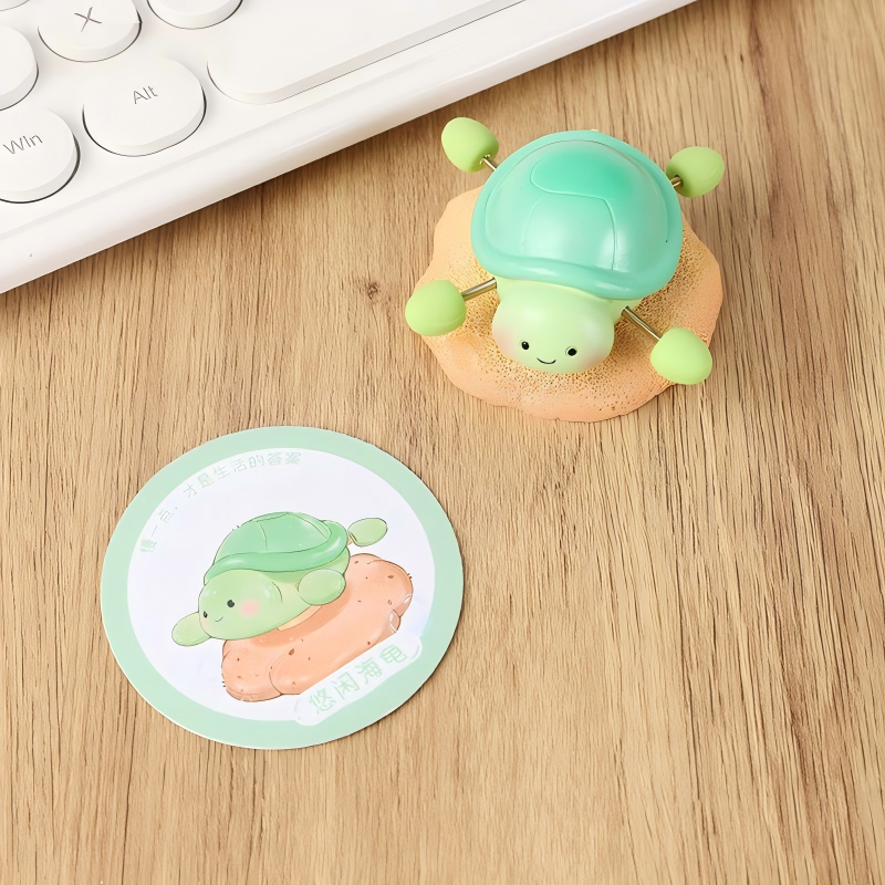 Ocean Animal Spinner Series Figures Blind Box
