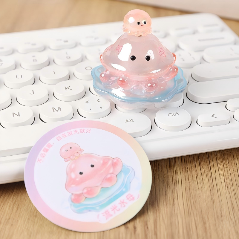 Ocean Animal Spinner Series Figures Blind Box