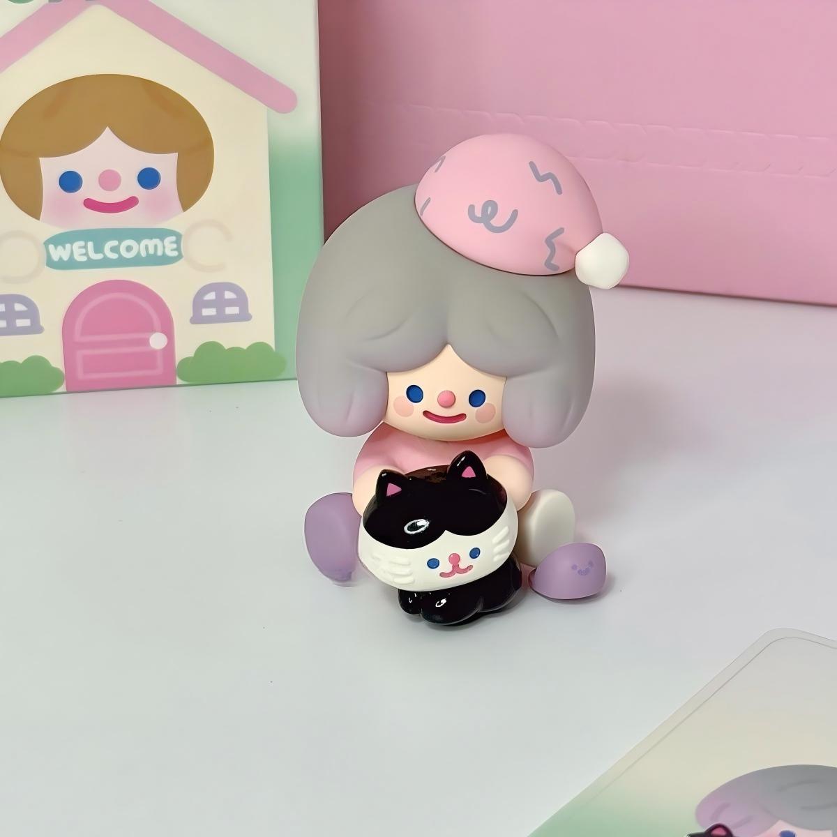 HAPPY ROOM TOUR Series Figures Blind Box