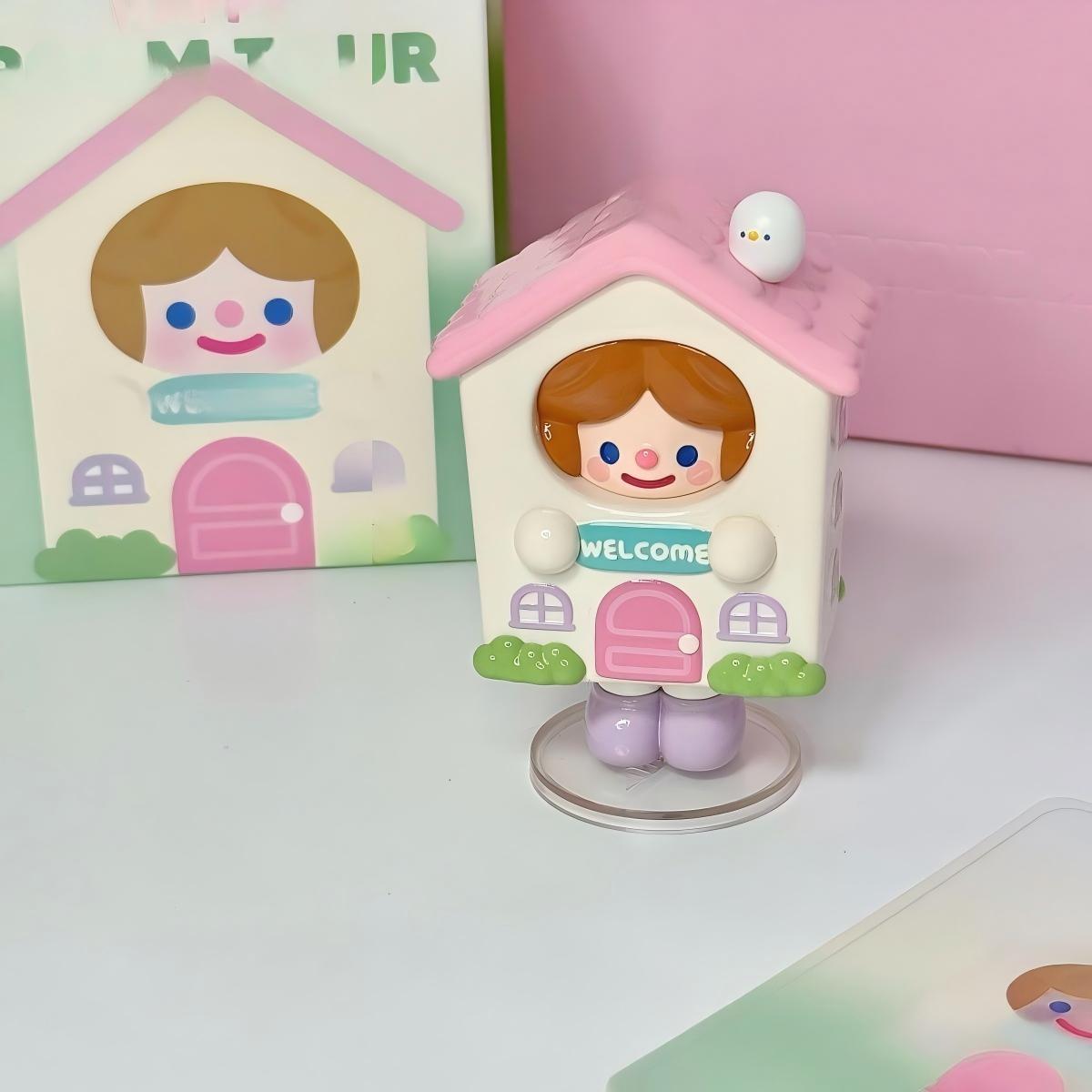 HAPPY ROOM TOUR Series Figures Blind Box