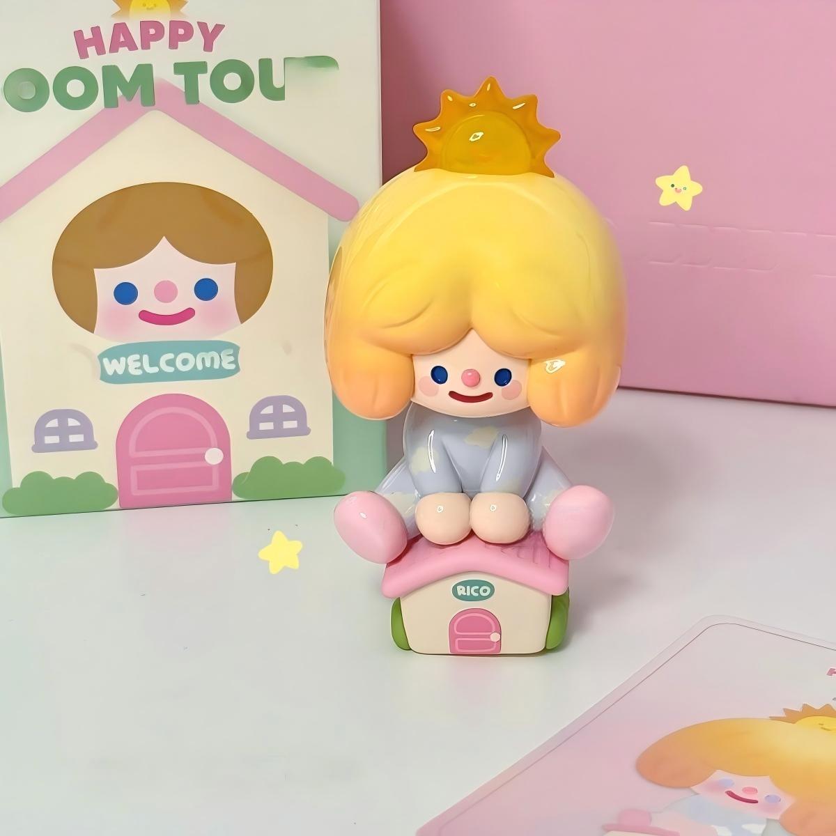 HAPPY ROOM TOUR Series Figures Blind Box