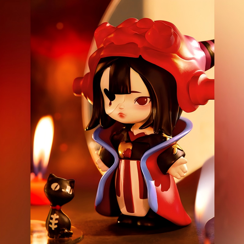 Liao Zhai Collectable Series Figures Blind Box