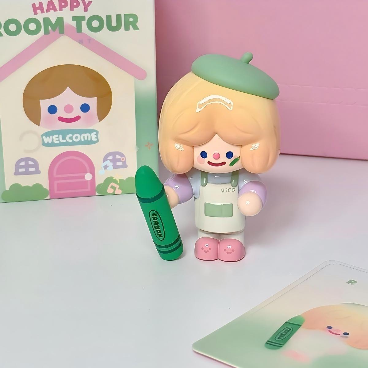 HAPPY ROOM TOUR Series Figures Blind Box