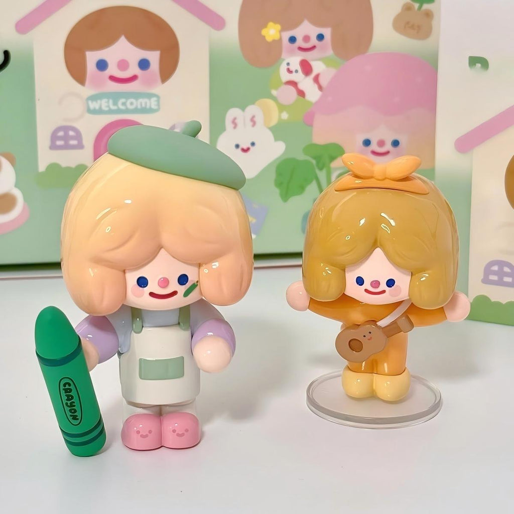 HAPPY ROOM TOUR Series Figures Blind Box