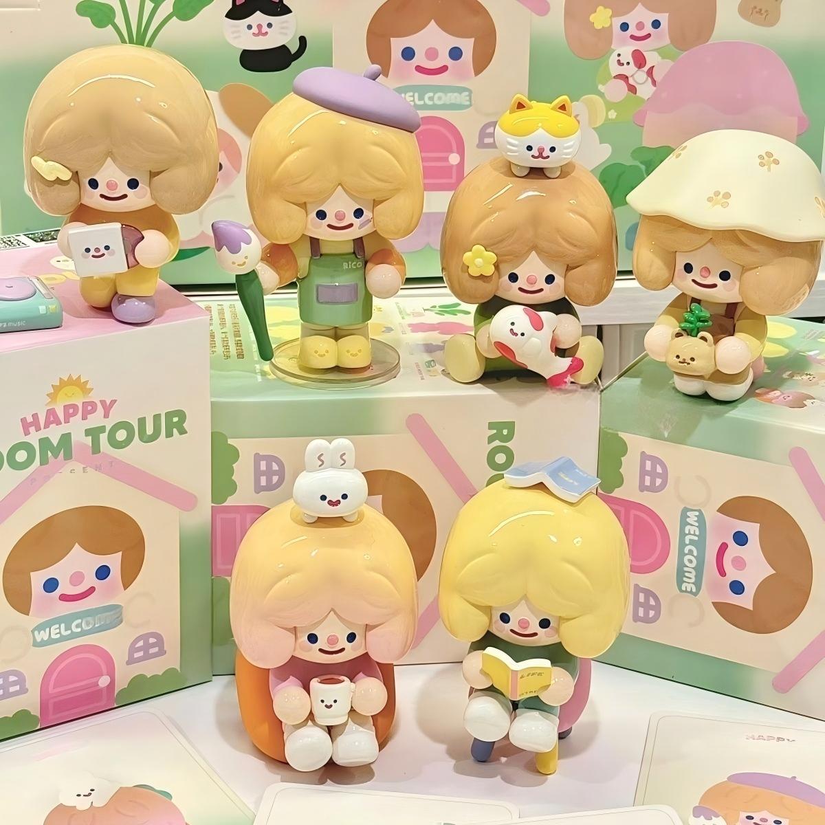 HAPPY ROOM TOUR Series Figures Blind Box