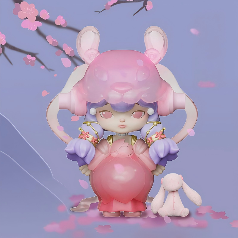 Liao Zhai Collectable Series Figures Blind Box