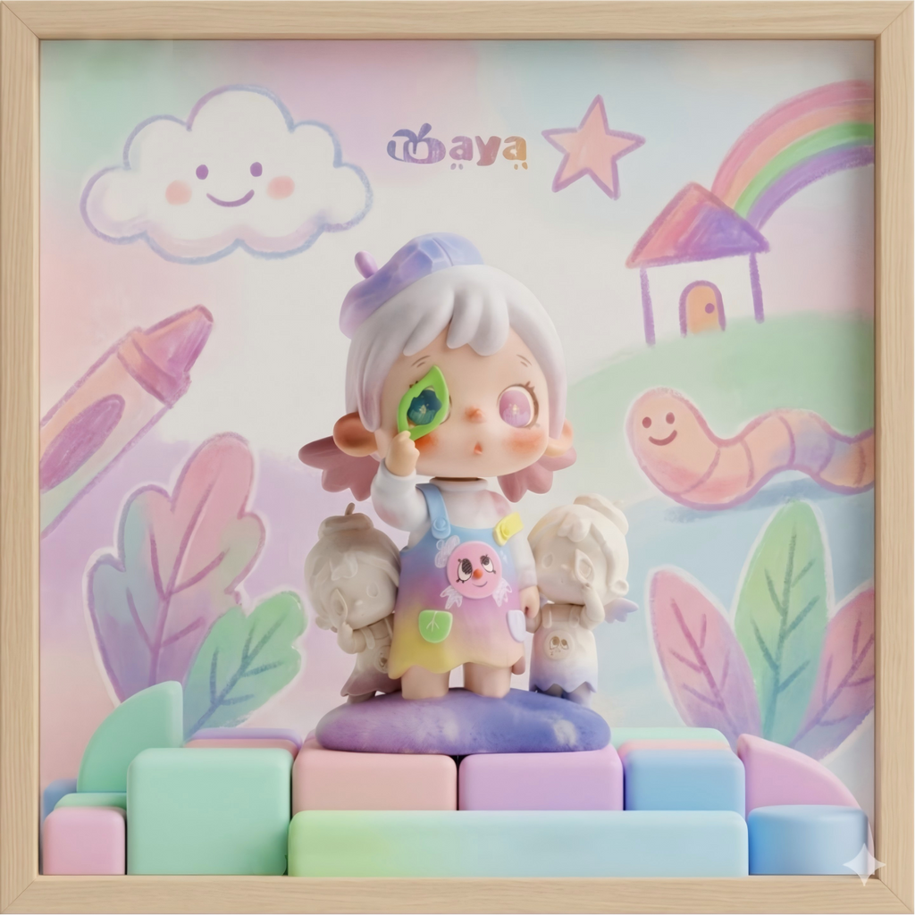 TUAYA-TUAYA's Doodle Diary Series Figures Blind Box