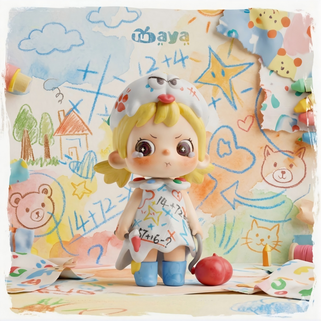 TUAYA-TUAYA's Doodle Diary Series Figures Blind Box