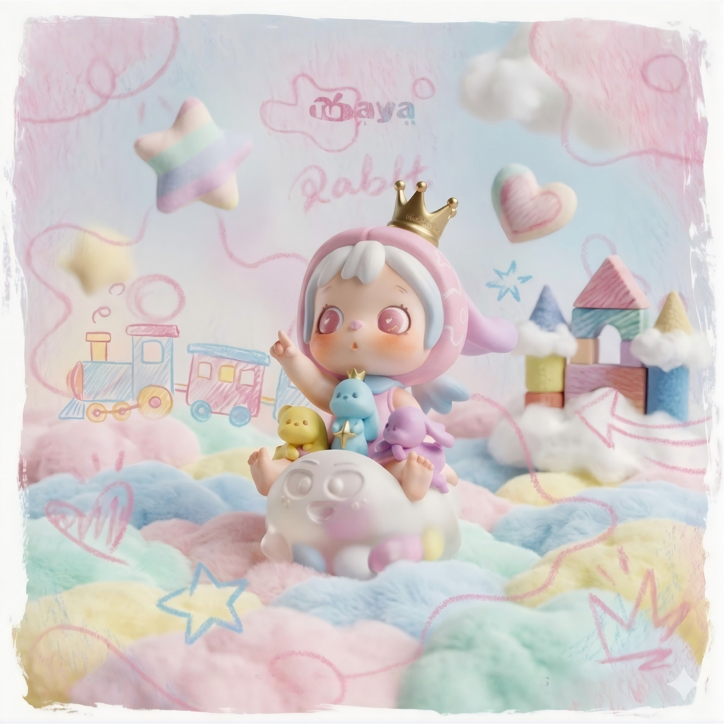 TUAYA-TUAYA's Doodle Diary Series Figures Blind Box