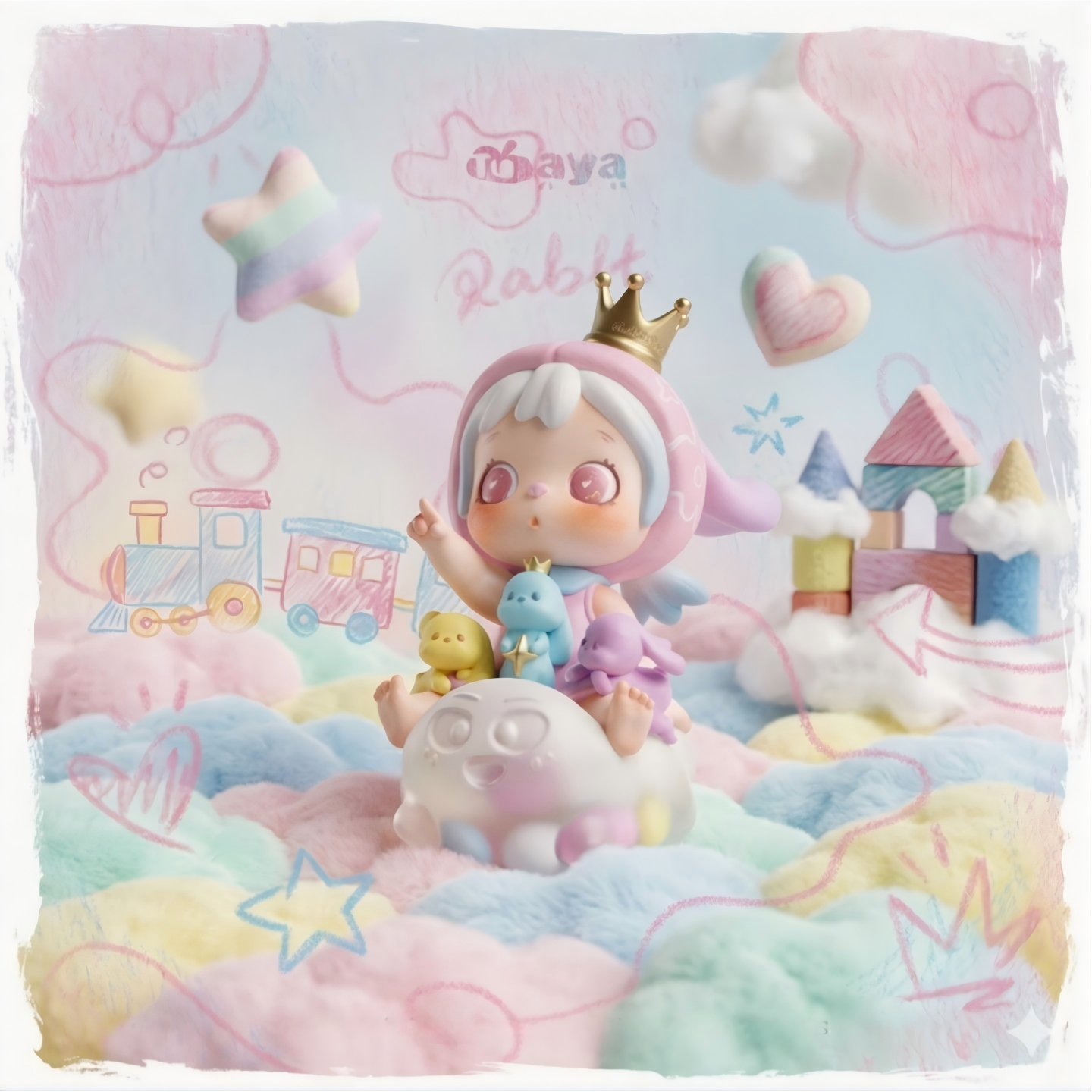 TUAYA-TUAYA's Doodle Diary Series Figures Blind Box