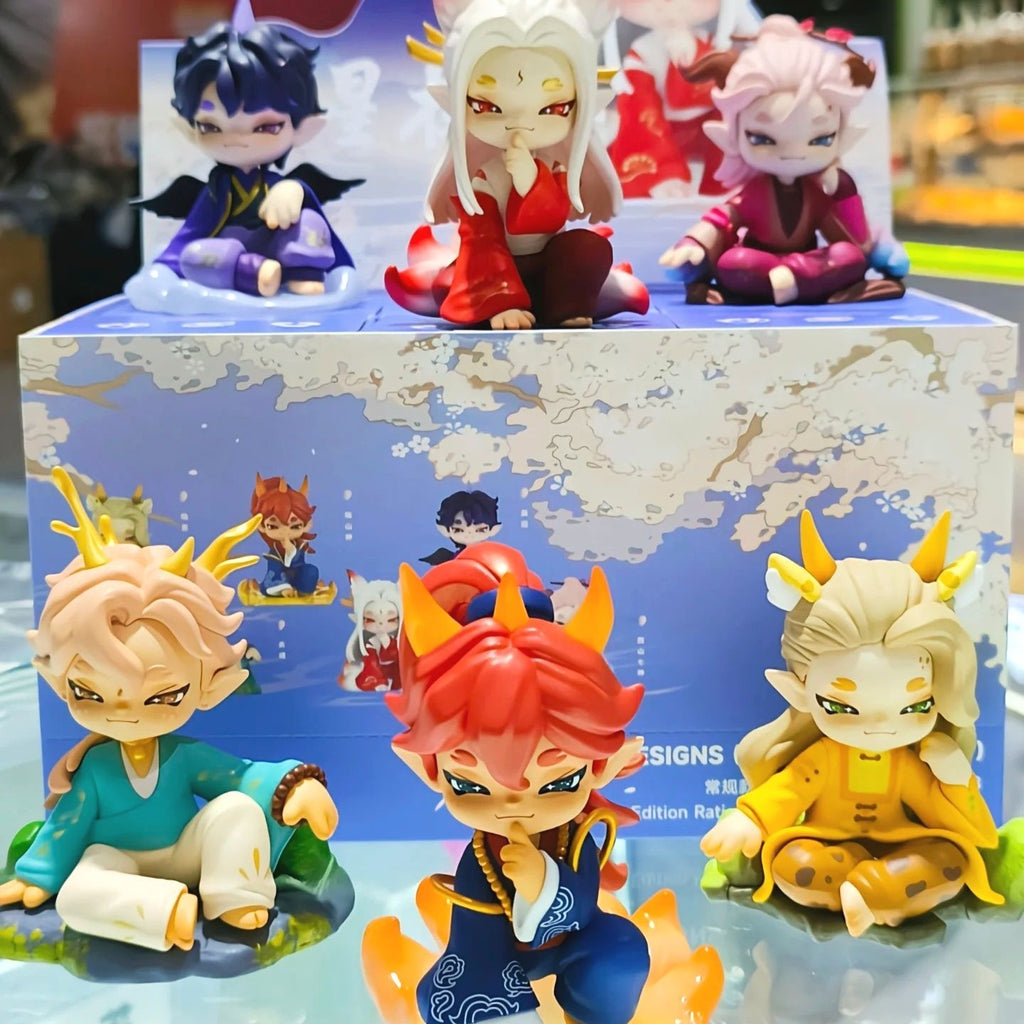 Mstarspola XunShanHai Star Figures Blind Box