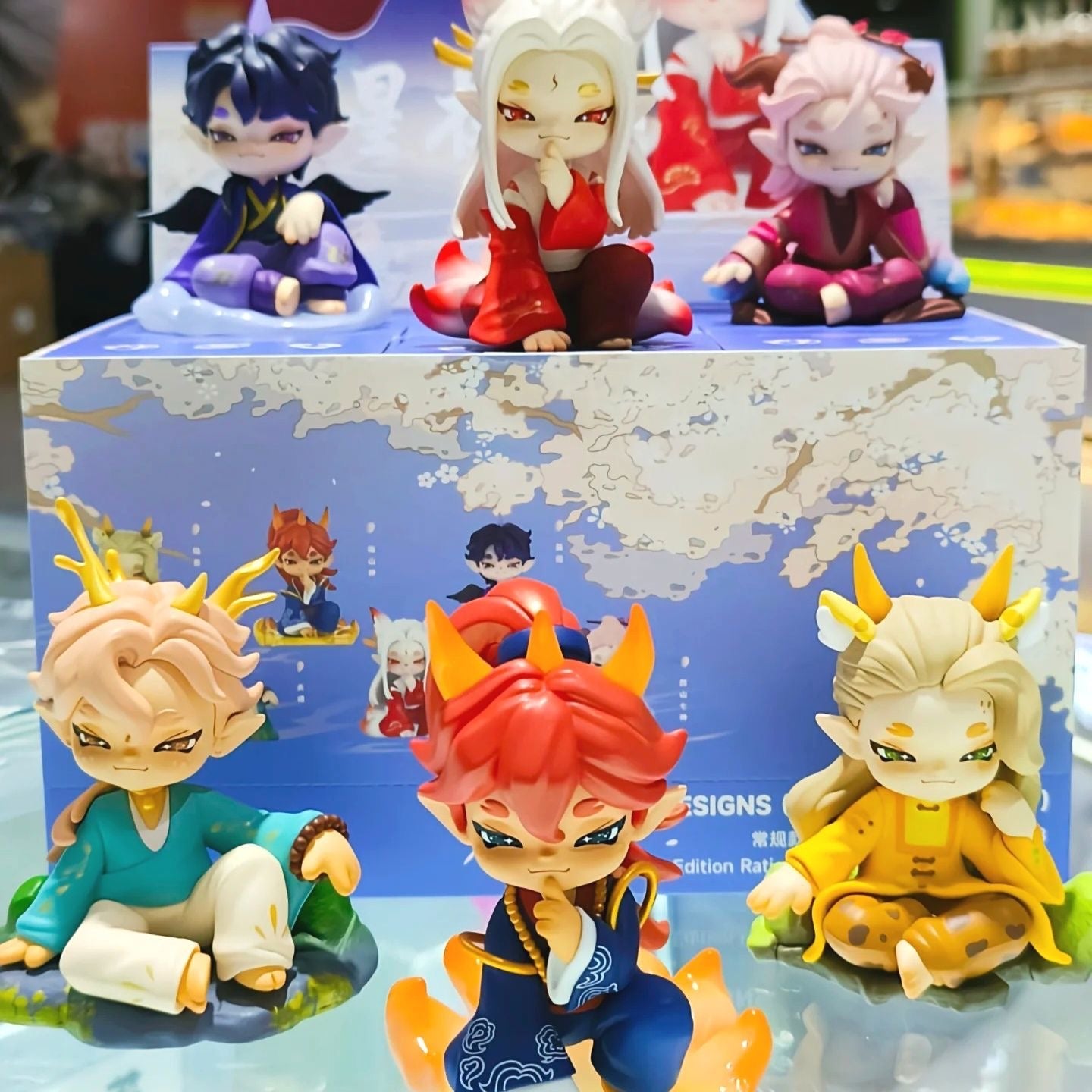 Mstarspola XunShanHai Star Figures Blind Box
