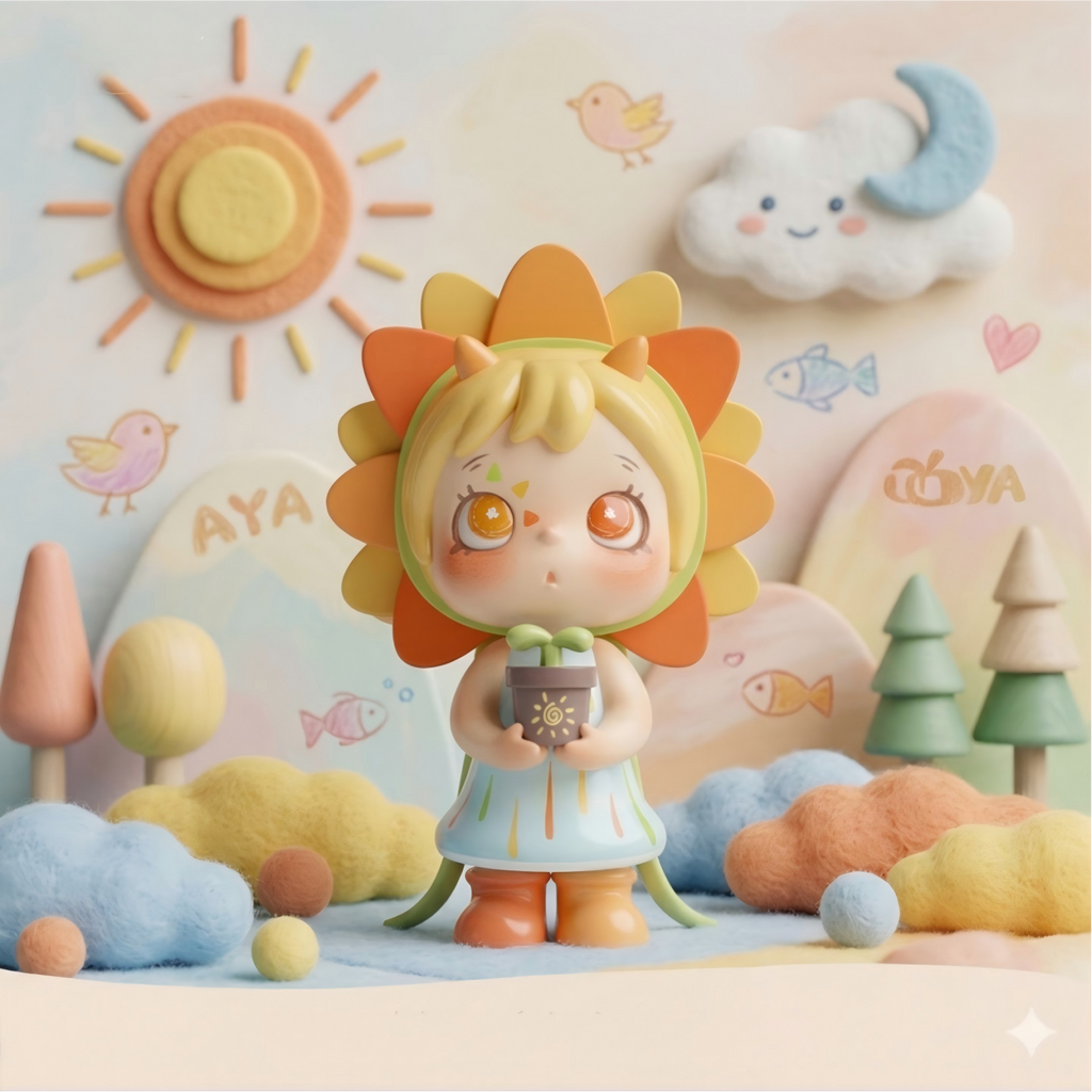 TUAYA-TUAYA's Doodle Diary Series Figures Blind Box