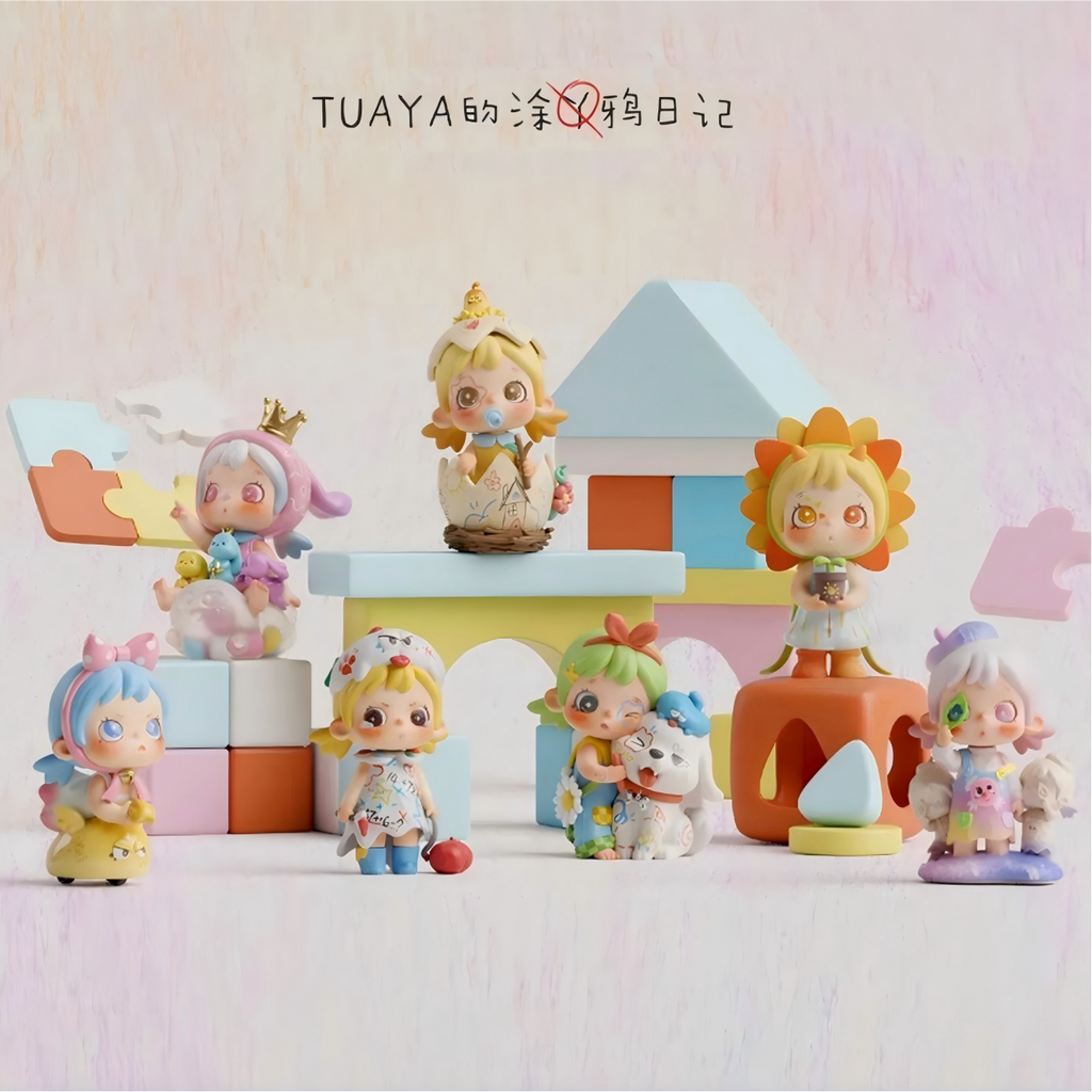 TUAYA-TUAYA's Doodle Diary Series Figures Blind Box