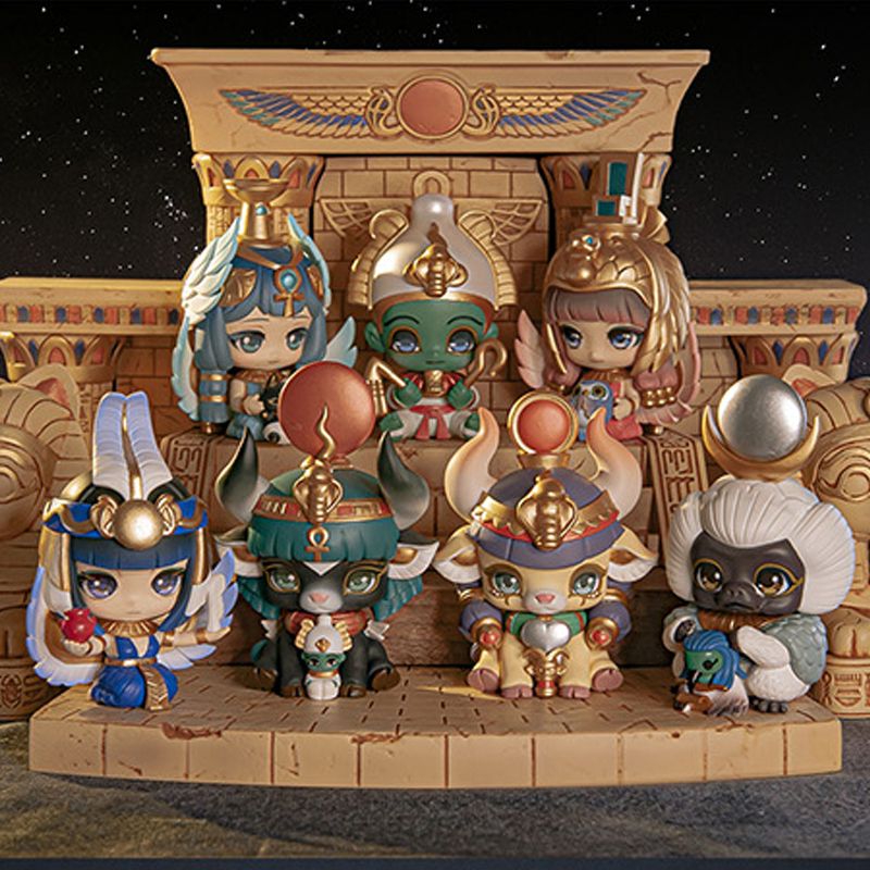 AARU Kindergarten Fashion Toy Series 2 Figures Blind Box
