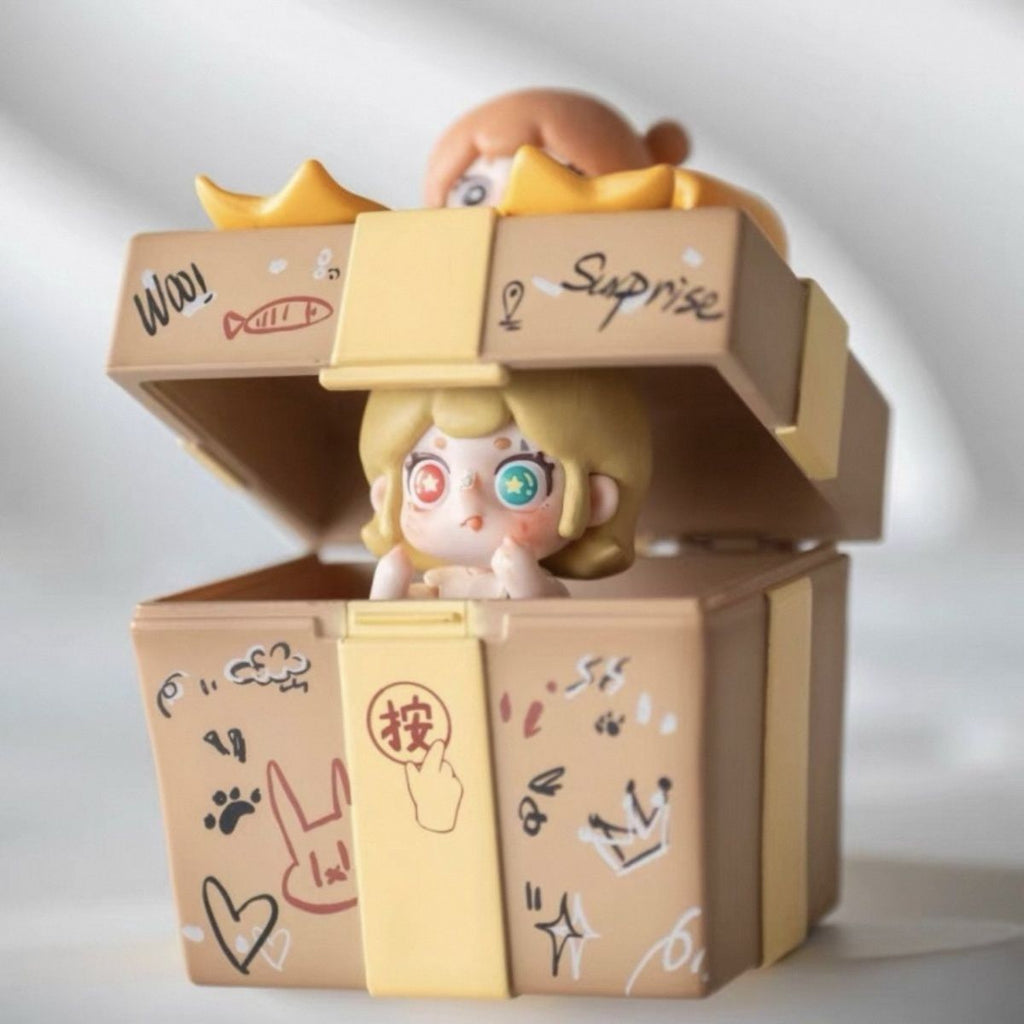 PiPoPo Return to Childhood Series Figures Blind Box