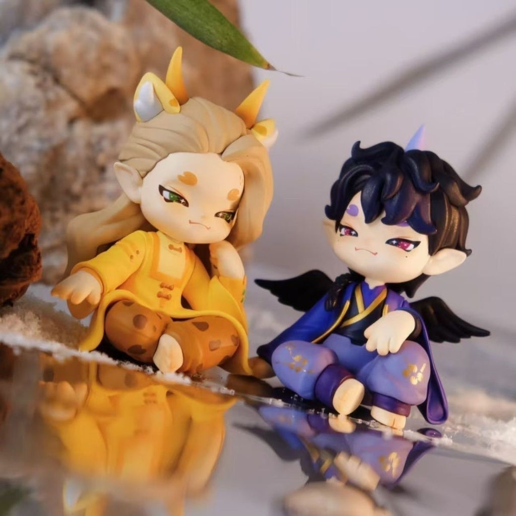 Mstarspola XunShanHai Star Figures Blind Box