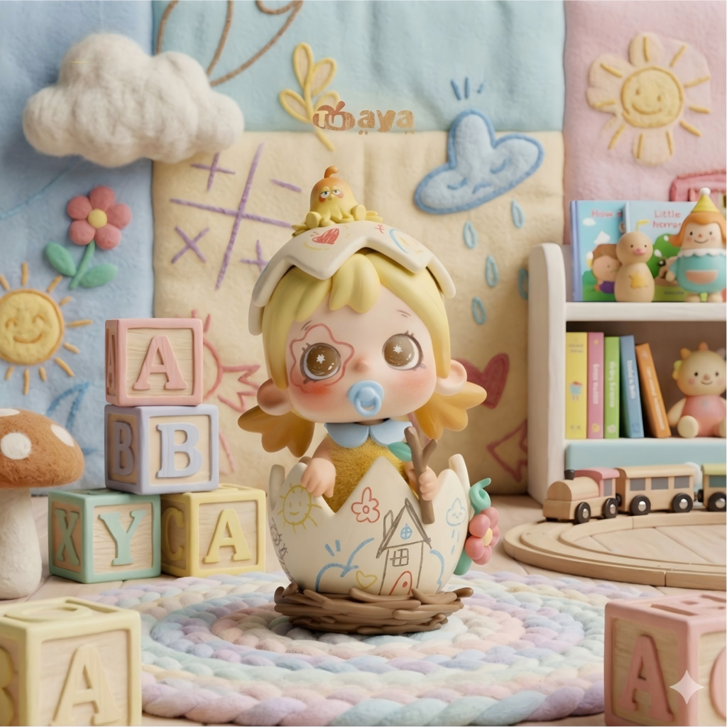 TUAYA-TUAYA's Doodle Diary Series Figures Blind Box