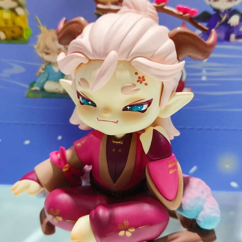 Mstarspola XunShanHai Star Figures Blind Box
