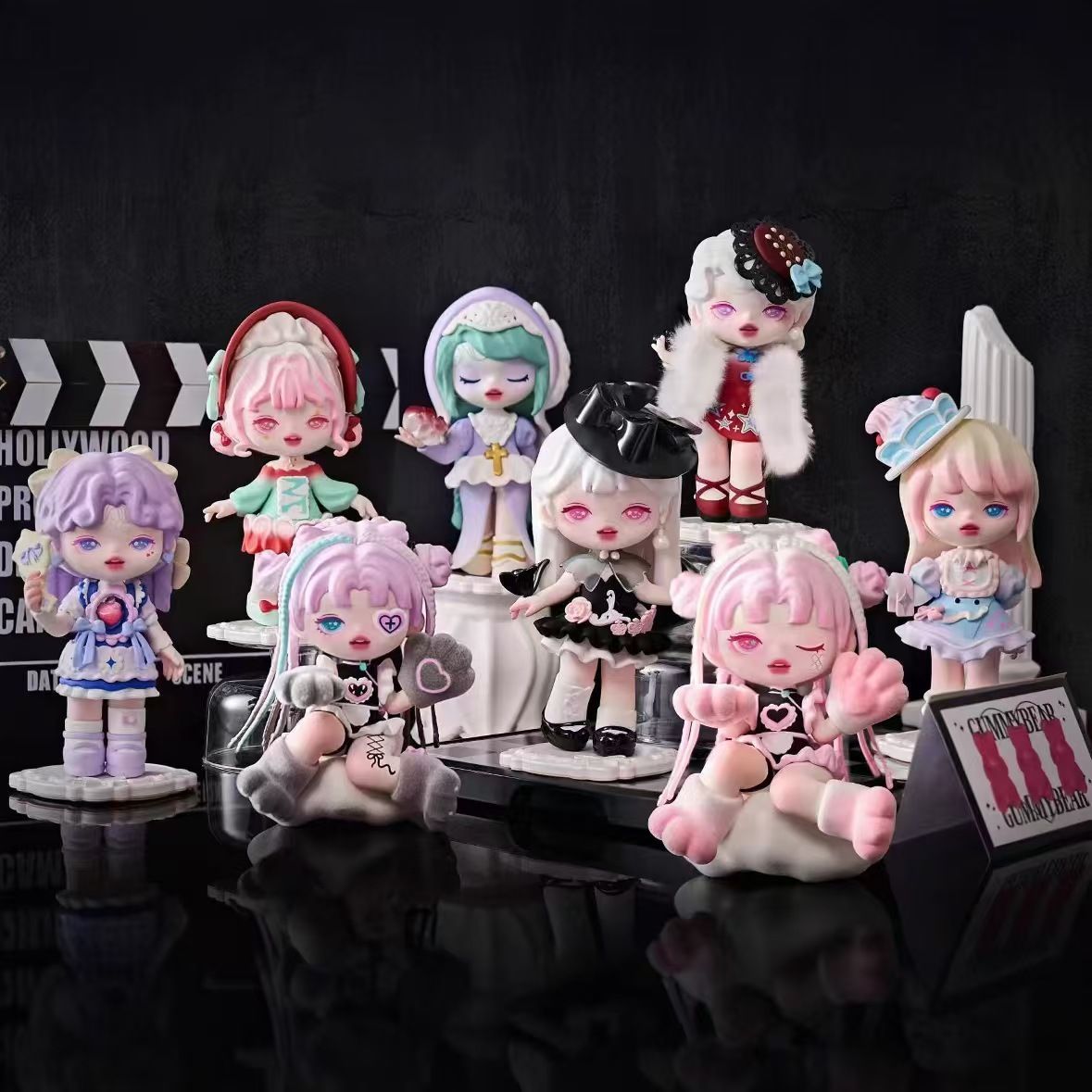 YOMI The Dream Theater Series Figures Blind Box