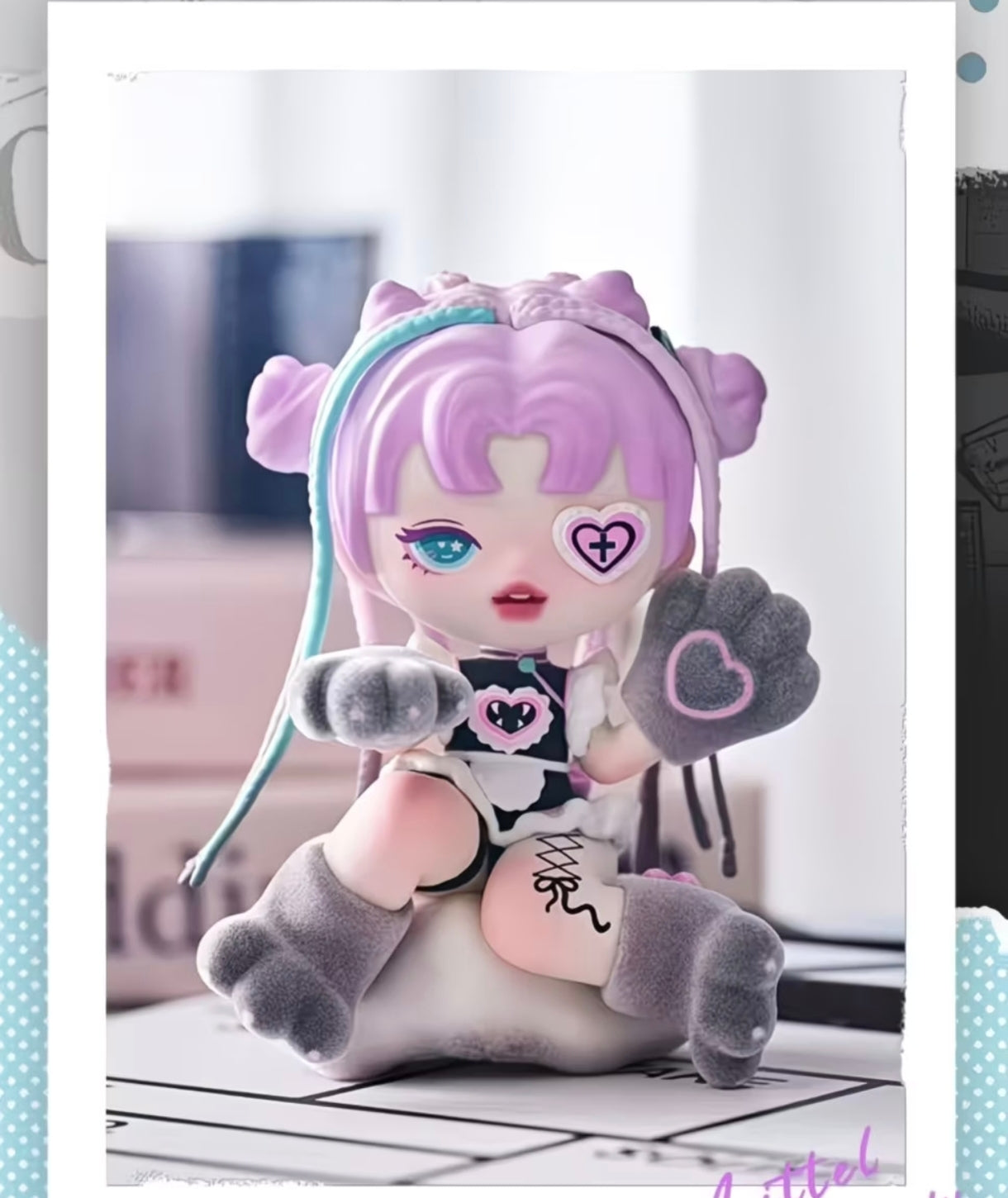 YOMI The Dream Theater Series Figures Blind Box