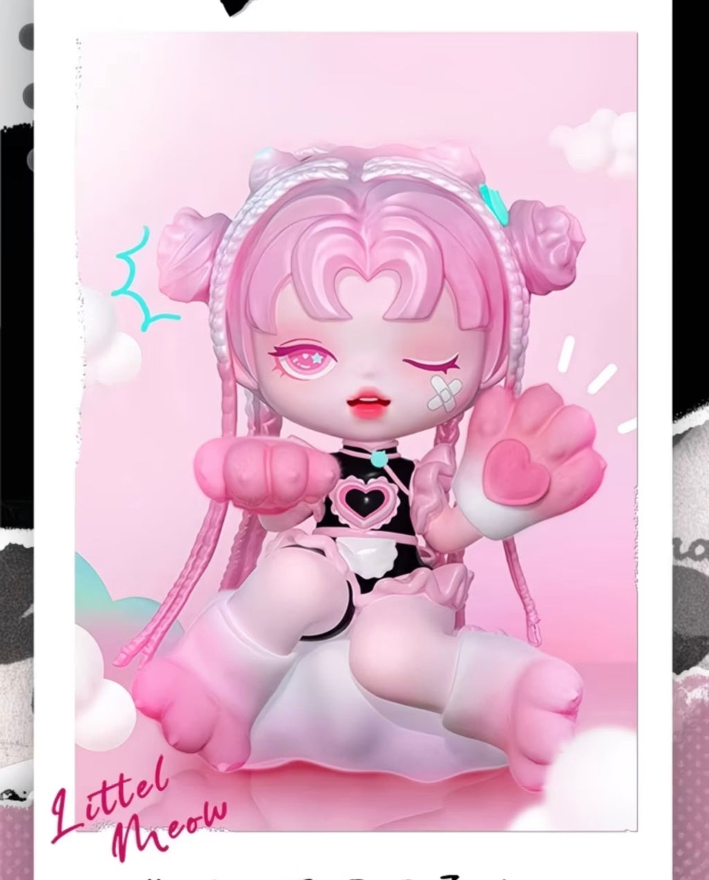 YOMI The Dream Theater Series Figures Blind Box