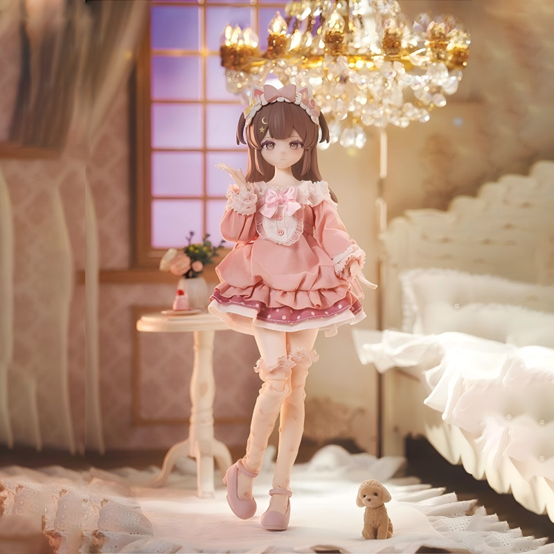 Good Night, Ojosama - Awayuki&Shintou Series Special Sixth Batch BJD Action FIgure Blind Box Collectible