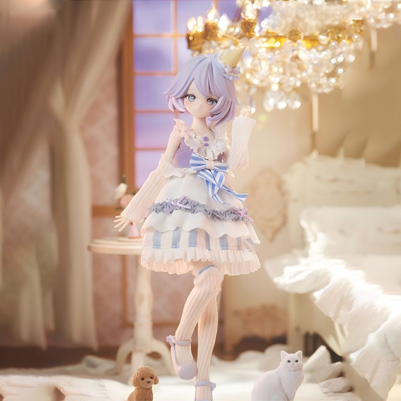Good Night, Ojosama - Awayuki&Shintou Series Special Sixth Batch BJD Action FIgure Blind Box Collectible