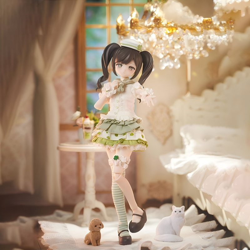 Good Night, Ojosama - Awayuki&Shintou Series Special Sixth Batch BJD Action FIgure Blind Box Collectible