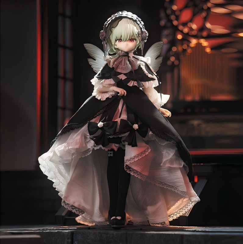 Good Night, Ojosama - Awayuki&Shintou Series Special Sixth Batch BJD Action FIgure Blind Box Collectible