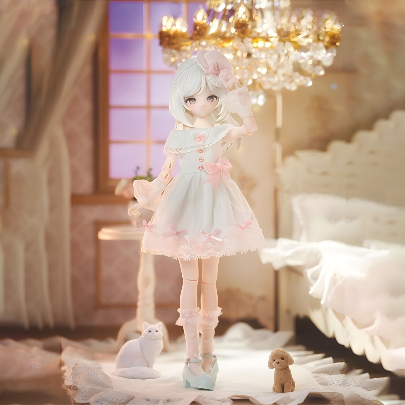 Good Night, Ojosama - Awayuki&Shintou Series Special Sixth Batch BJD Action FIgure Blind Box Collectible