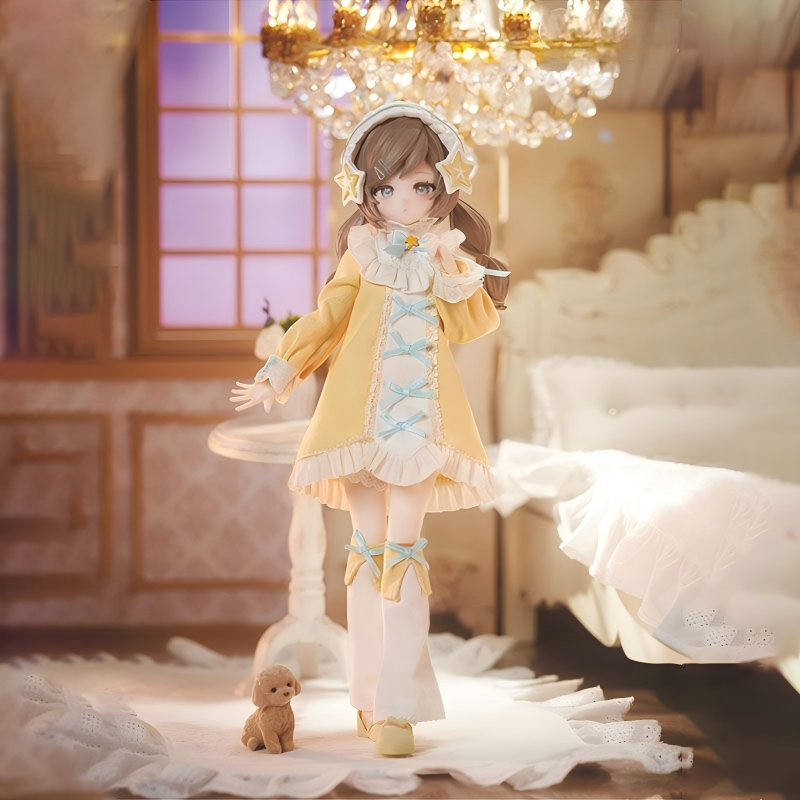 Good Night, Ojosama - Awayuki&Shintou Series Special Sixth Batch BJD Action FIgure Blind Box Collectible
