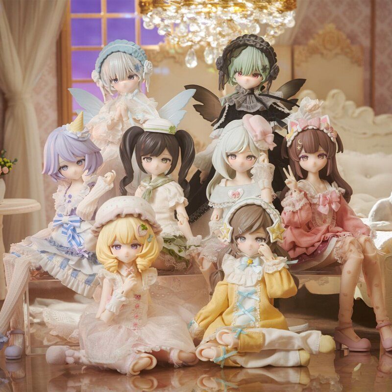 Good Night, Ojosama - Awayuki&Shintou Series Special Sixth Batch BJD Action FIgure Blind Box Collectible