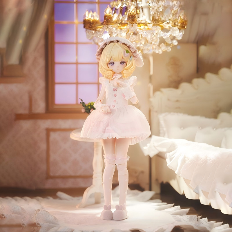 Good Night, Ojosama - Awayuki&Shintou Series Special Sixth Batch BJD Action FIgure Blind Box Collectible