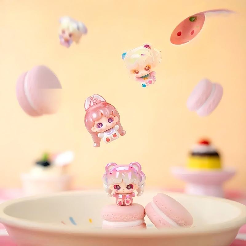 Wokii Sweet Stop Cute Granules Figures Blind Box