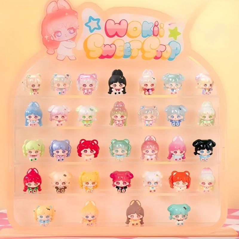 Wokii Sweet Stop Cute Granules Figures Blind Box