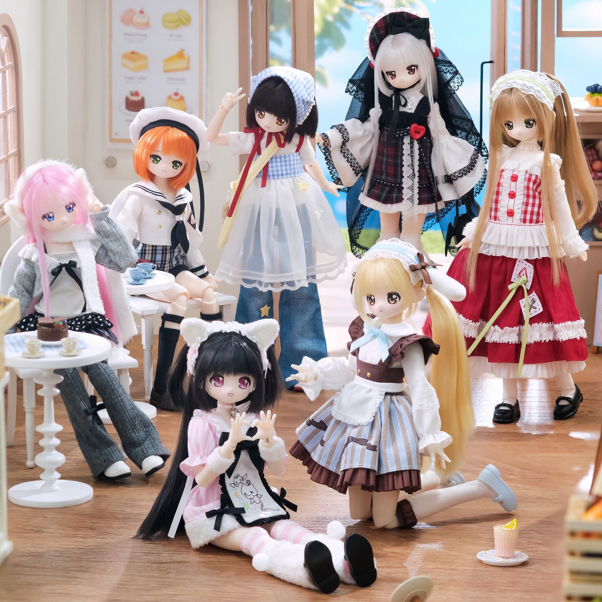 Syncyland OOTD Series BJD Blind Box