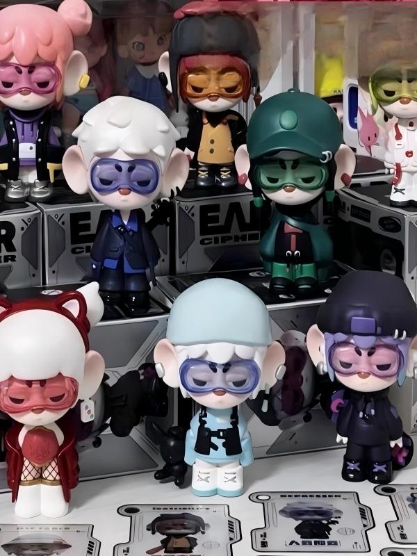 TNT SPACE - Eir Mood Freak Series Figures